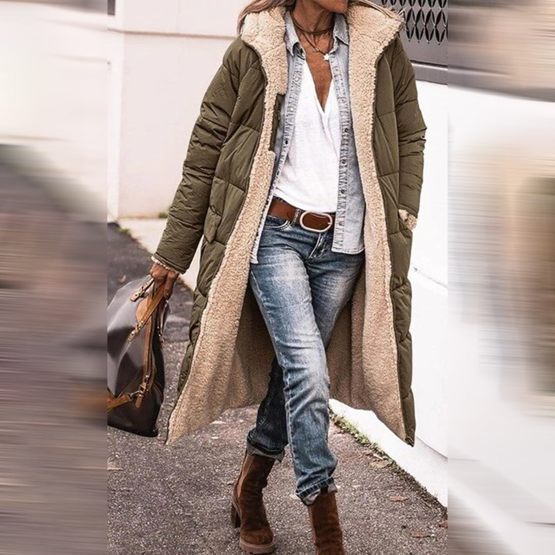 W&W Mode | Wende Damen Pufferjacke - Stilvolle und warme Winterjacke