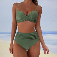 WW Bikini mit hoher Taille – Afra