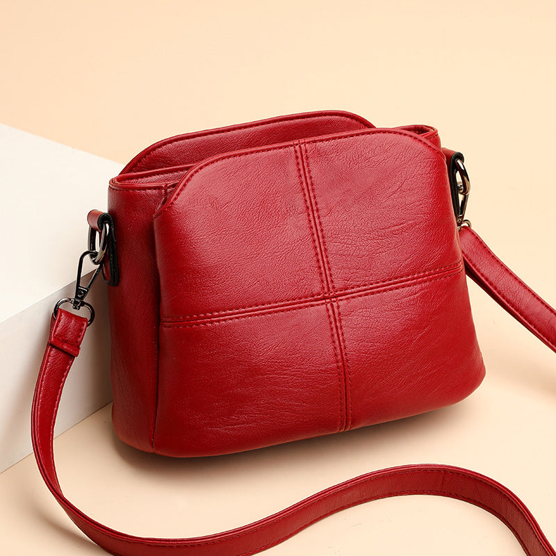 WW | Stilvolle Schultertasche Mit Feinen Details