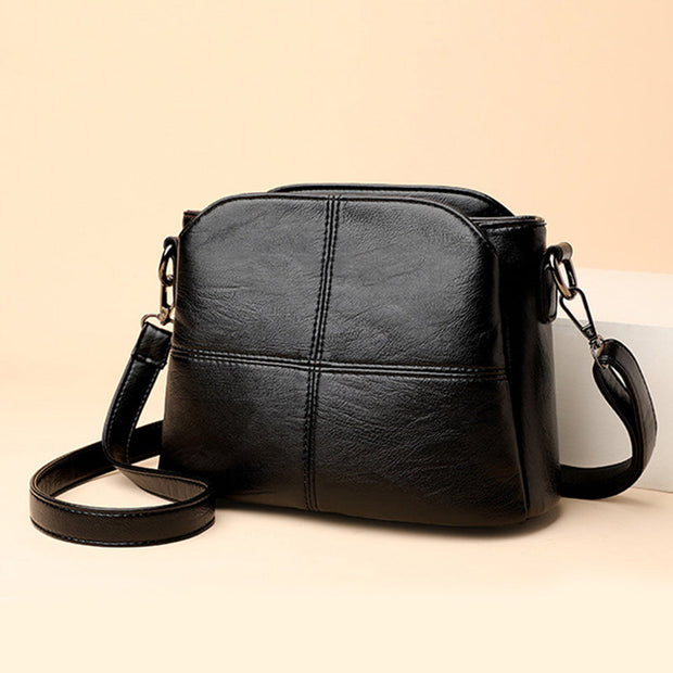 WW | Stilvolle Schultertasche Mit Feinen Details