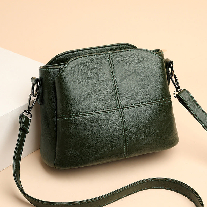 WW | Stilvolle Schultertasche Mit Feinen Details