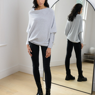 Eleganter und lässiger Winter Pullover