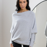 WW | Luxus Pullover Sweater Mit Offener Hals