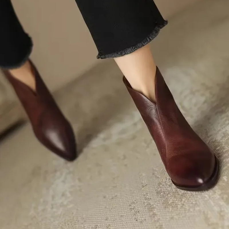 WW | Damen Lederstiefel