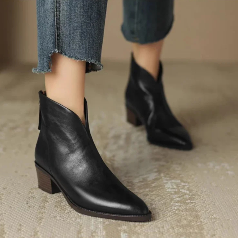 WW | Damen Lederstiefel