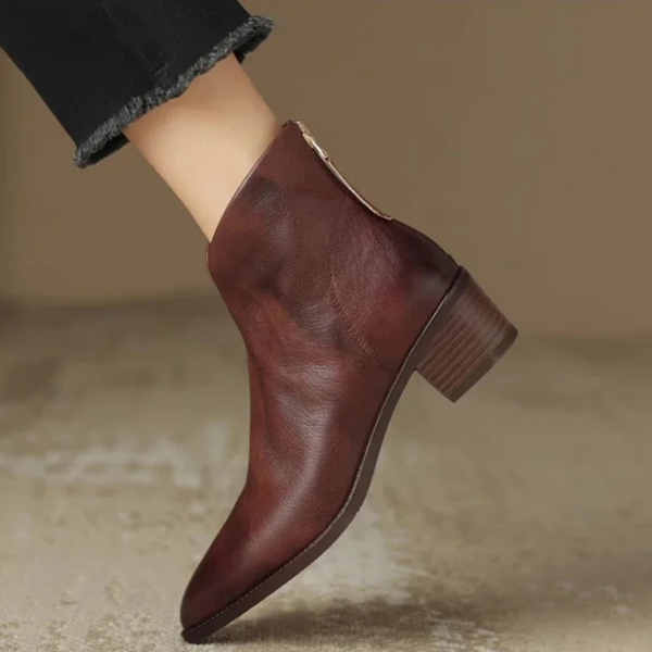 WW | Damen Lederstiefel