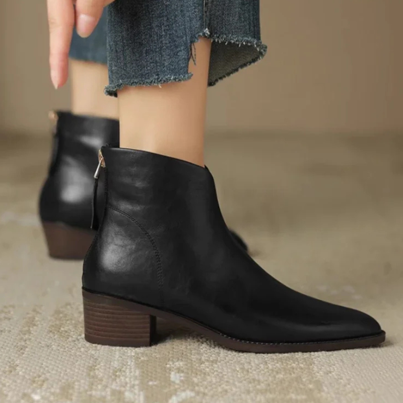 WW | Damen Lederstiefel