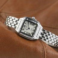 WW | Premium Quadrat Quarzuhr Mit Elegantem Design Für Frauen