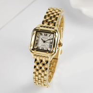 WW | Premium Quadrat Quarzuhr Mit Elegantem Design Für Frauen
