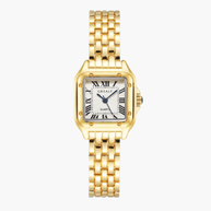 WW | Premium Quadrat Quarzuhr Mit Elegantem Design Für Frauen