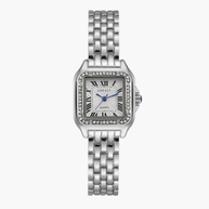 WW | Premium Quadrat Quarzuhr Mit Elegantem Design Für Frauen