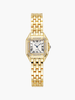 Gold mit Zirkonia-Steinen