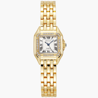 WW | Premium Quadrat Quarzuhr Mit Elegantem Design Für Frauen