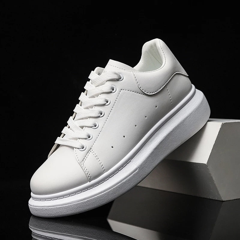 W&W Mode | Weiße Turnschuhe Für Herren