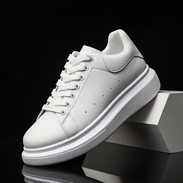 WW | Trendige Schnürschuhe Mit Plateau Für Herren