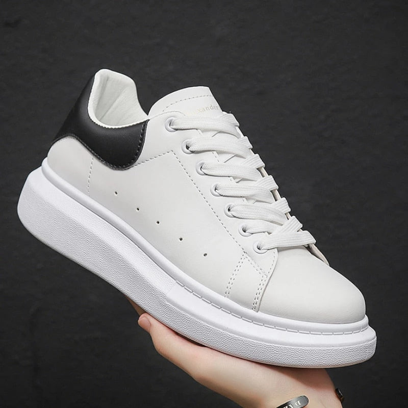 W&W Mode | Weiße Turnschuhe Für Herren