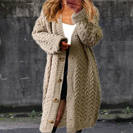 WW | Modischer Longstrickcardigan