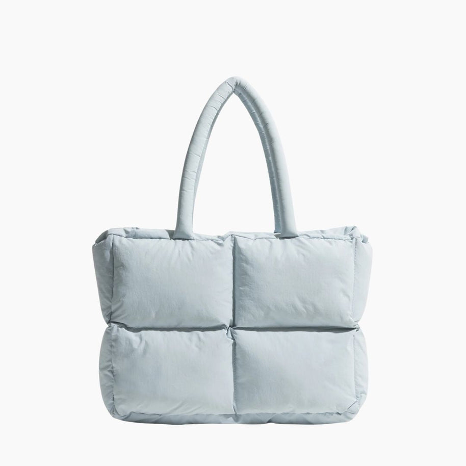 WW | Puffer Schultertasche für Damen - Stilvolle und geräumige Umhängetasche