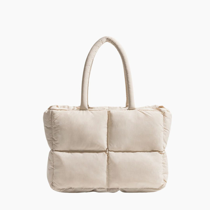 W&W Mode | Puffer Schultertasche für Damen - Stilvolle und geräumige Umhängetasche
