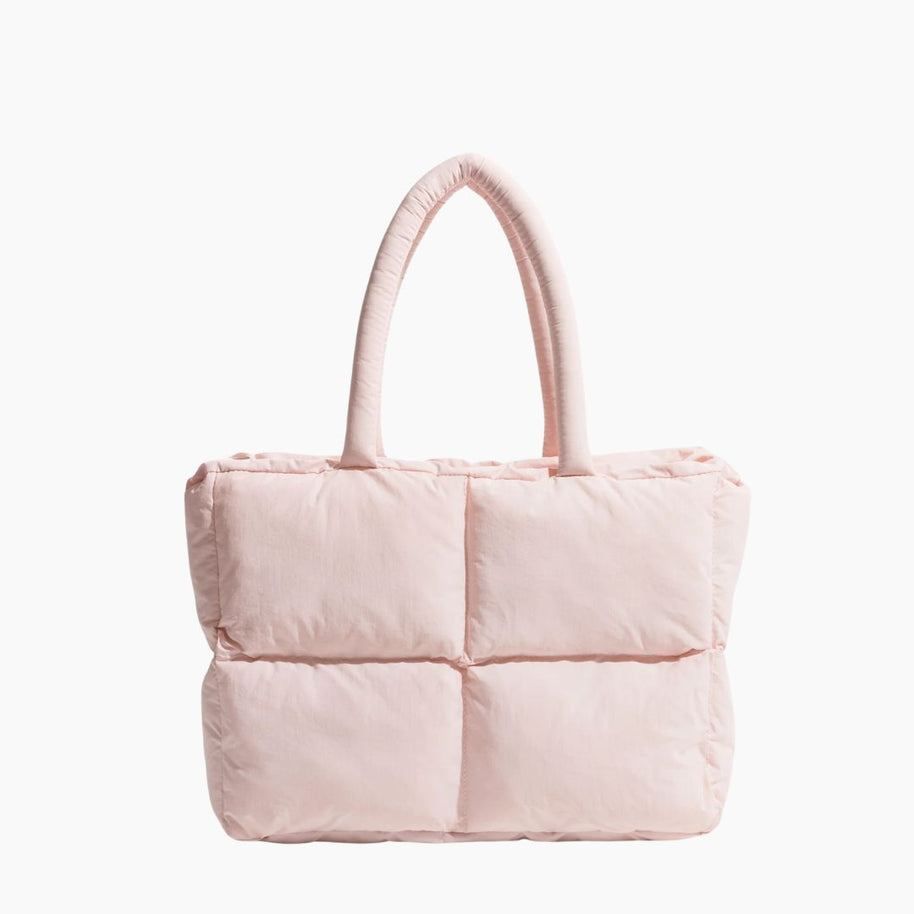 WW | Puffer Schultertasche für Damen - Stilvolle und geräumige Umhängetasche