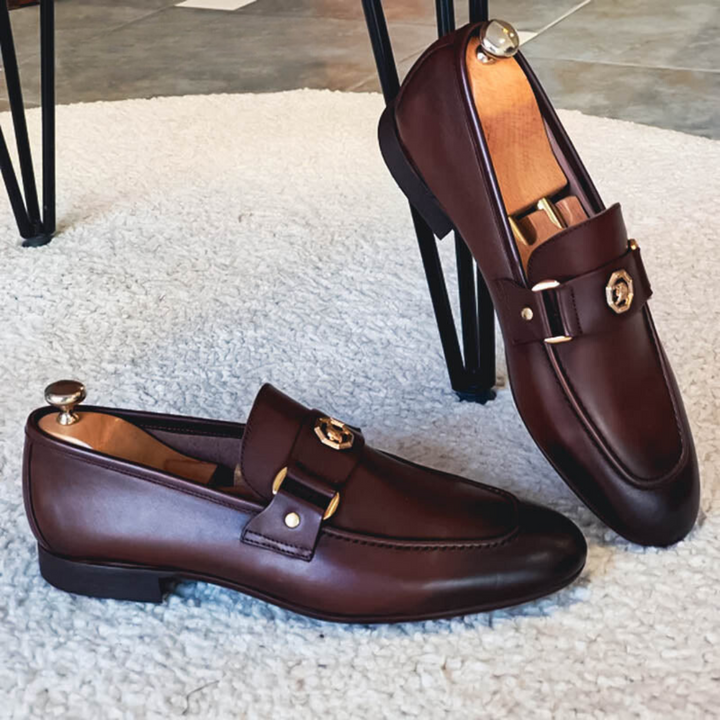 W&W Mode | Echtes Leder Slipper