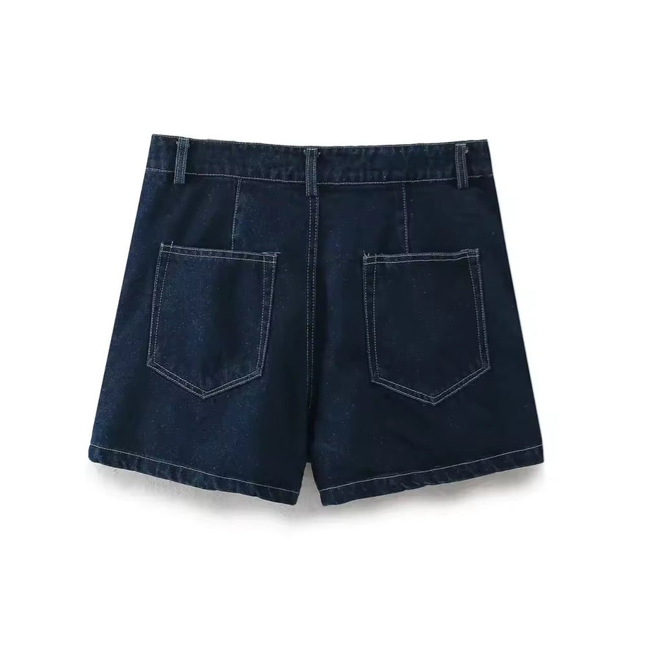 WW | Trendiges Denim Satz Urban Chic