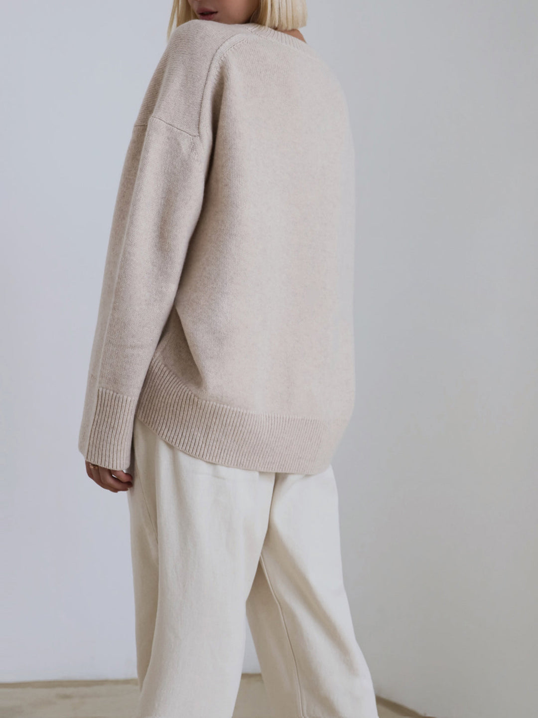Oversize-Pullover