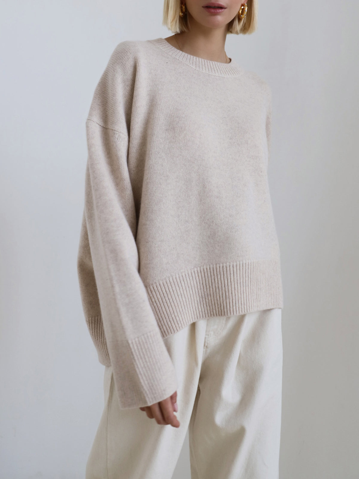 WW | STILVOLLER OVERSIZE-PULLOVER
