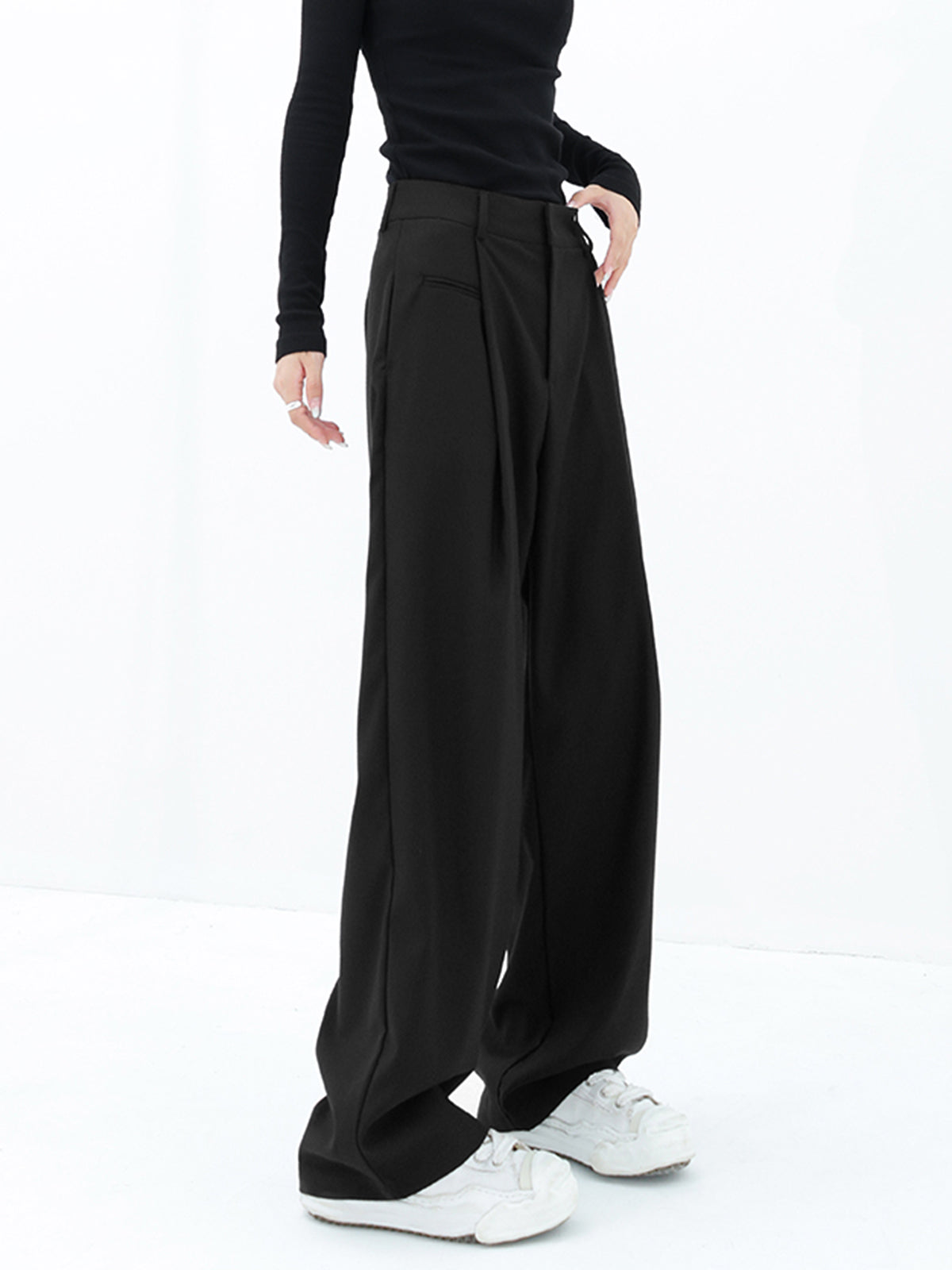 WW | Basic Baggy Weite Beinhose