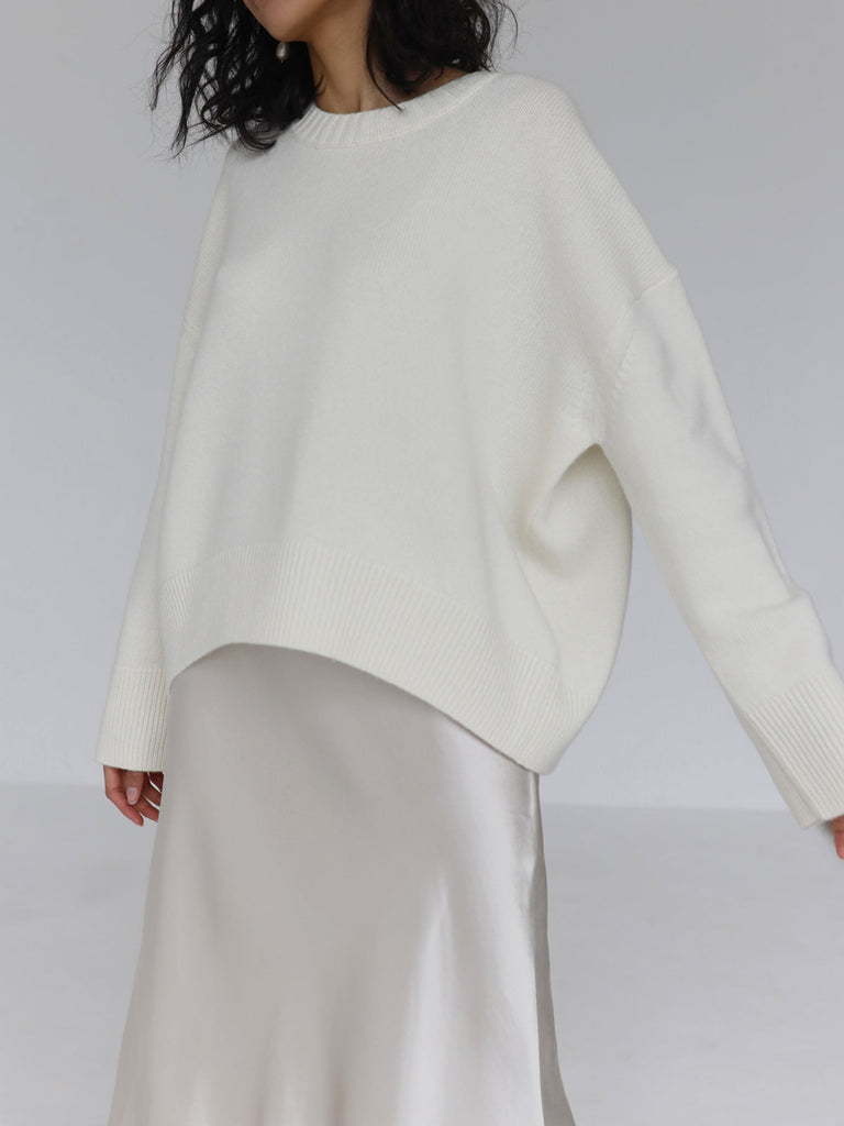 WW | STILVOLLER OVERSIZE-PULLOVER
