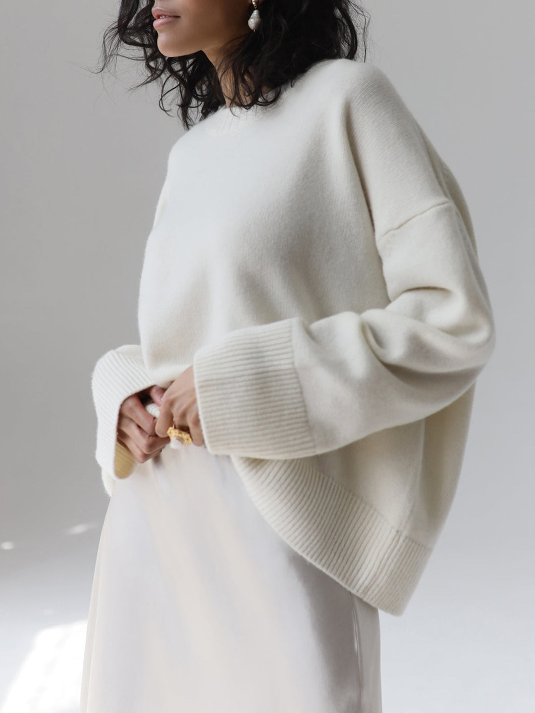 Oversize-Pullover