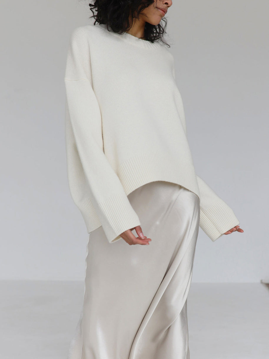 WW | STILVOLLER OVERSIZE-PULLOVER