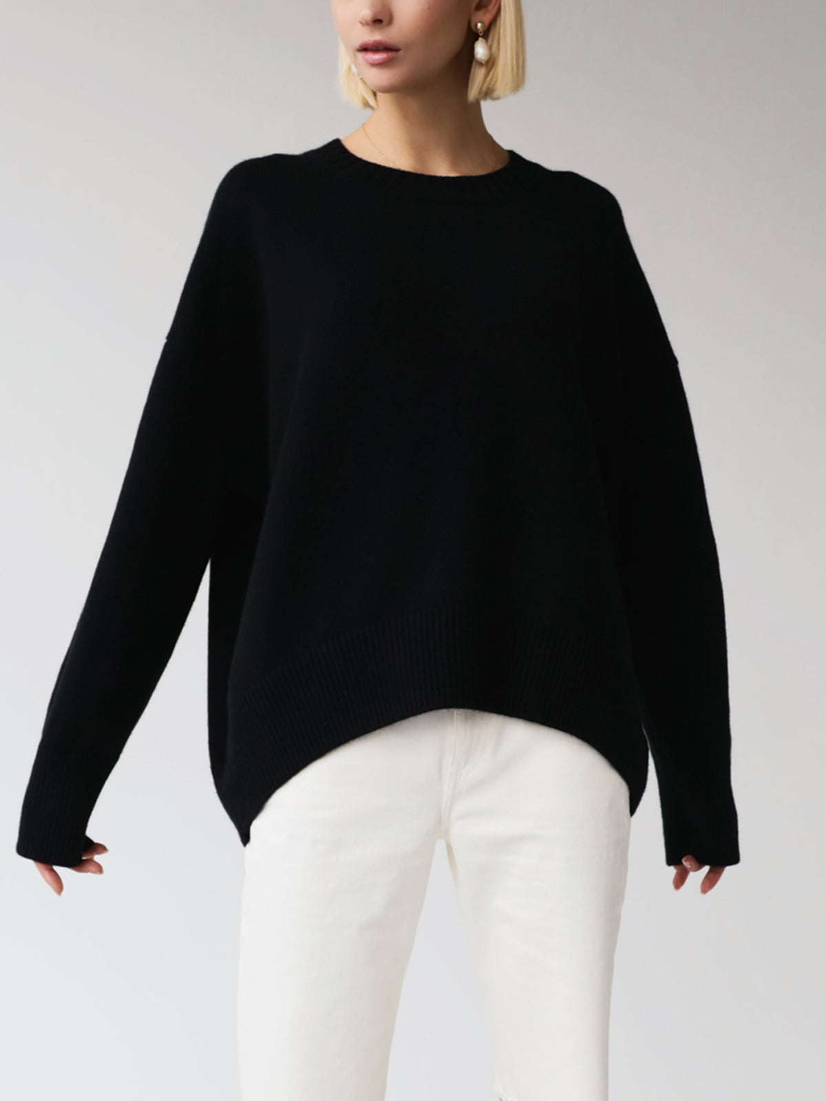 WW | STILVOLLER OVERSIZE-PULLOVER