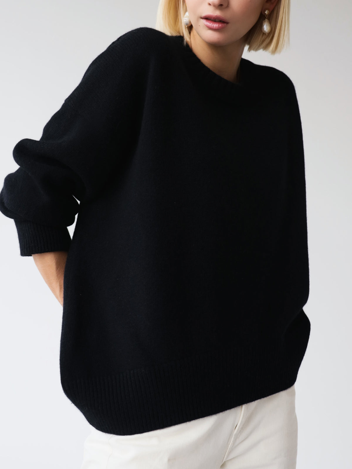 WW | STILVOLLER OVERSIZE-PULLOVER