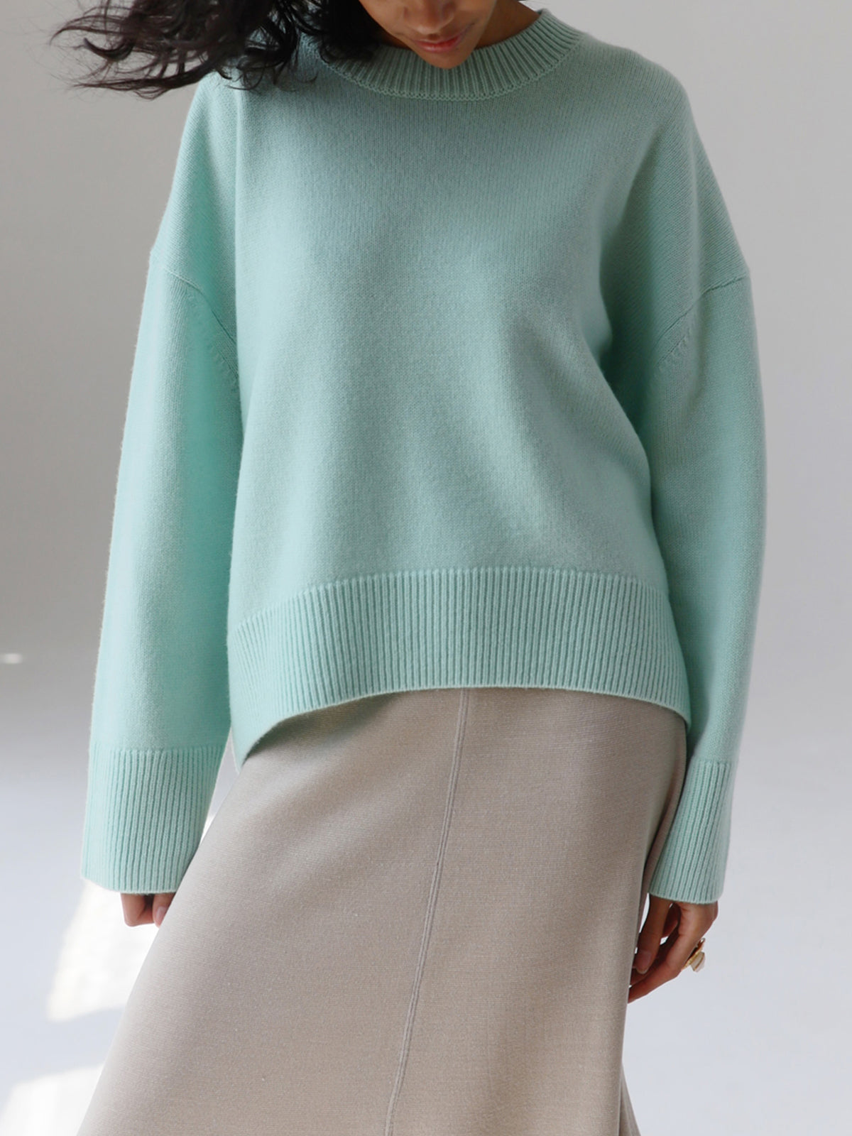 WW | STILVOLLER OVERSIZE-PULLOVER