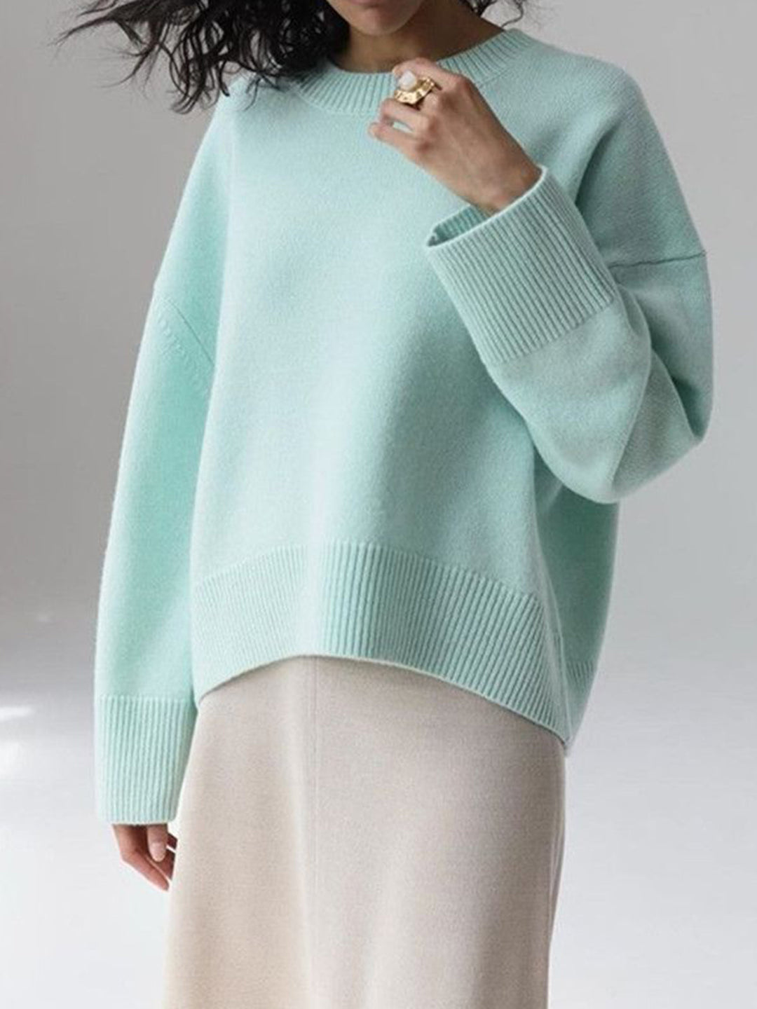 Oversize-Pullover