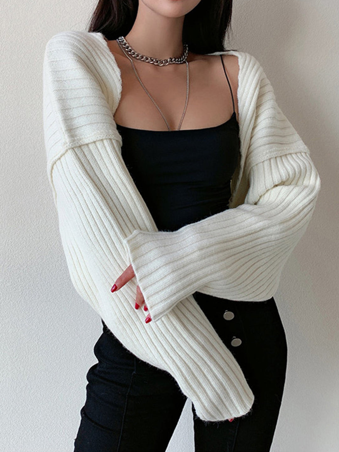 W&W Mode | Festes Ripp Bolero