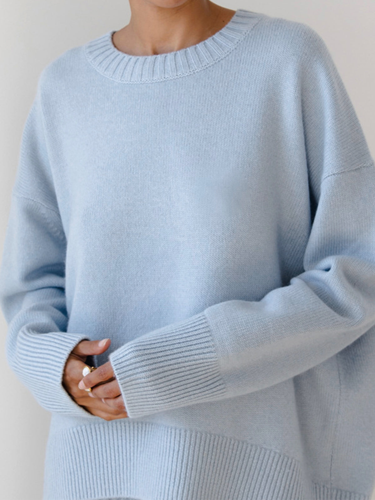 WW | STILVOLLER OVERSIZE-PULLOVER