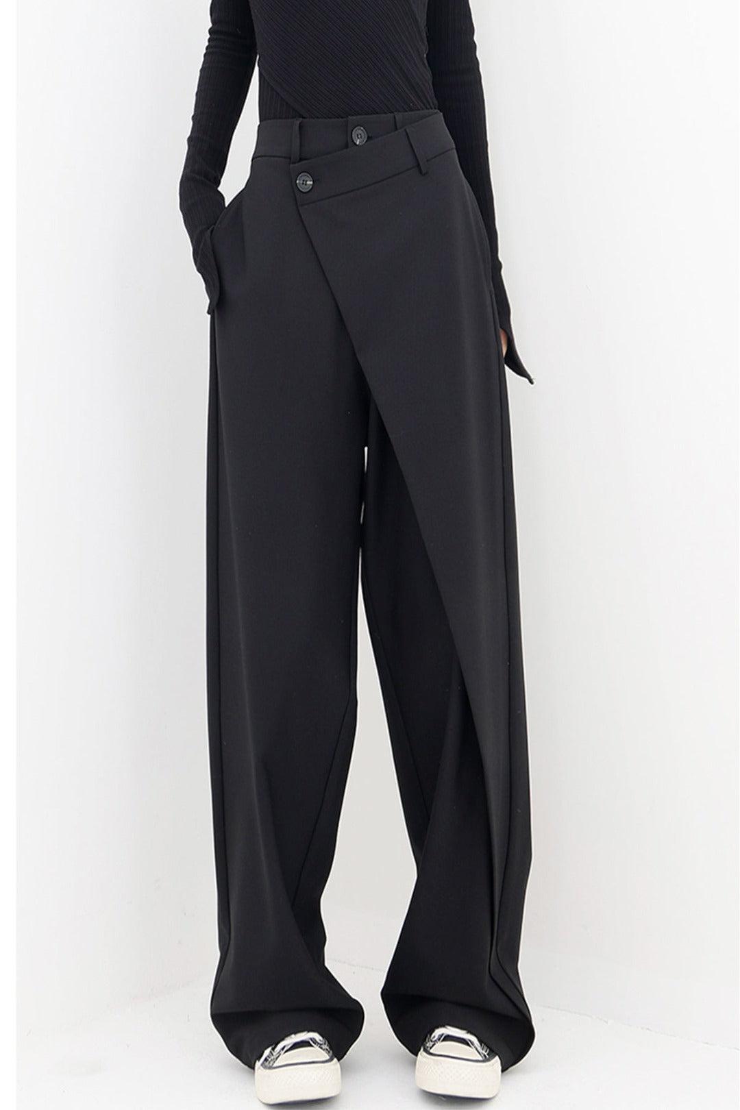 W&W Mode ASYMMETRISCHE BAGGY-HOSE