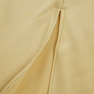 WW | Satin Maxi Kleid mit Offenem Rücken
