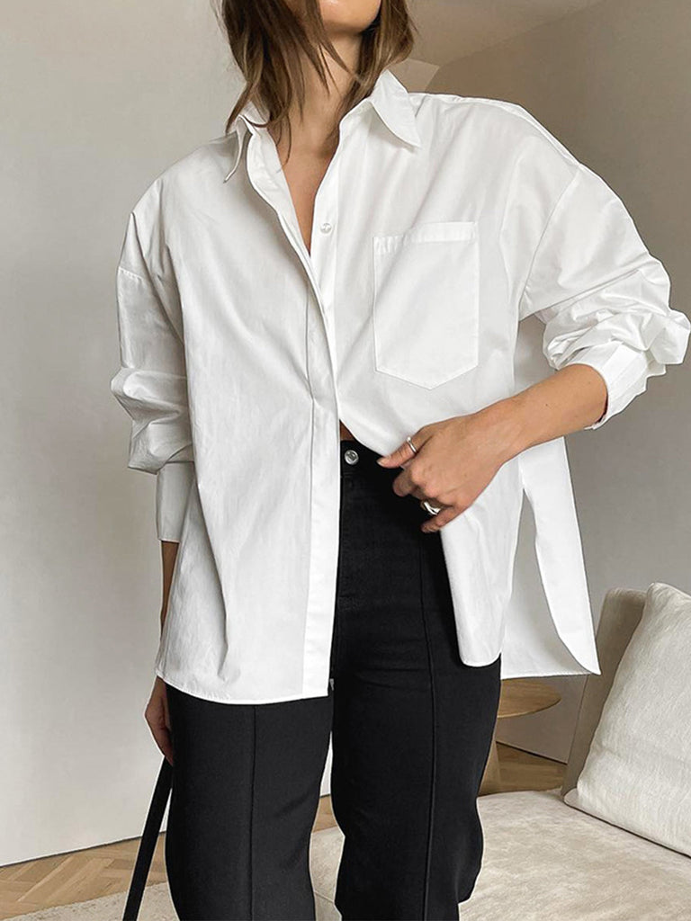 WW | Minimalistisches Button Down Hemd