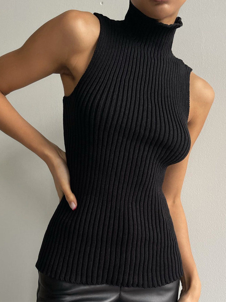 W&W Mode | Minimalist Gesäßausschnitt Ripp Top