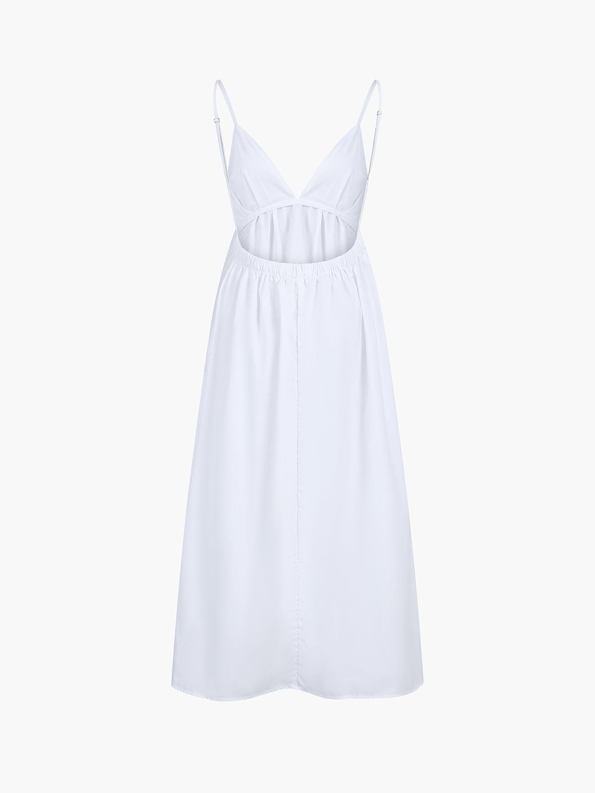 WW | Damen Leinen Midi Kleid Atmungsaktiv & Stilvoll
