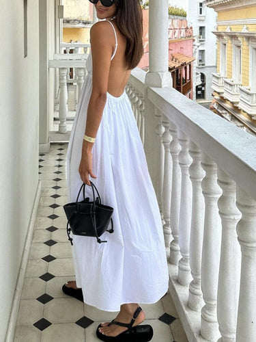 WW | Damen Leinen Midi Kleid Atmungsaktiv & Stilvoll