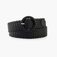 WW | Geflochtener Gürtel Aus Polyurethan Mit Regulärer Passform