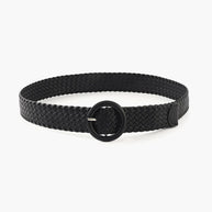 WW | Geflochtener Gürtel Aus Polyurethan Mit Regulärer Passform