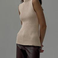 WW | Minimalist Gesäßausschnitt Ripp Top