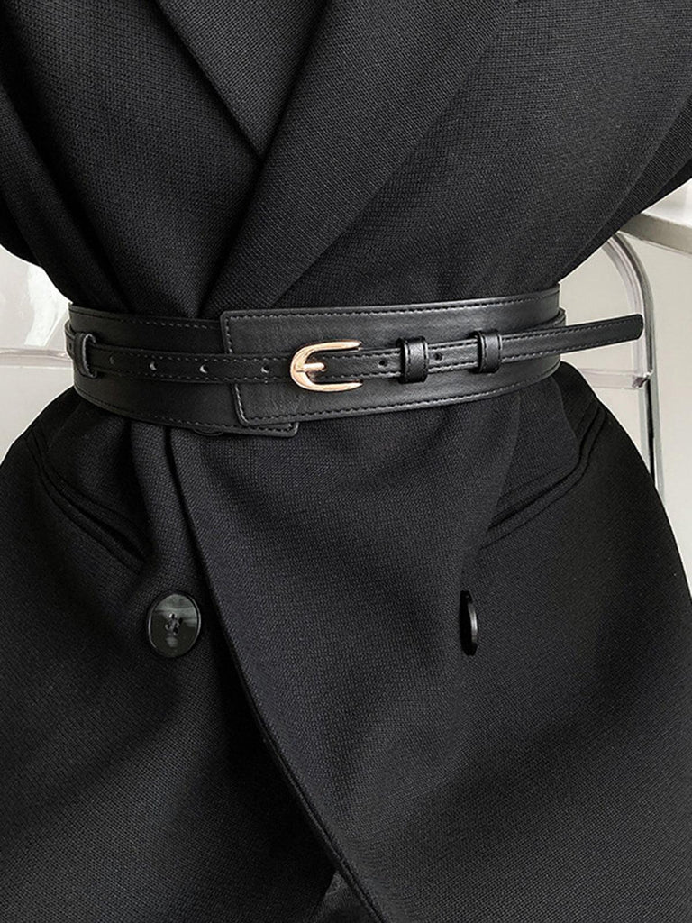 WW | Leder Gürtel Aus Hochwertigem Polyurethan