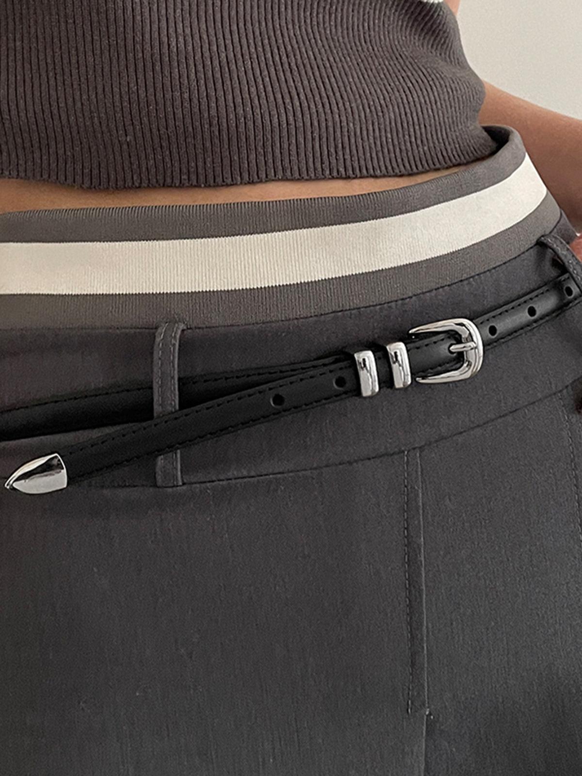 WW | Volina Leder Gürtel Für Damen