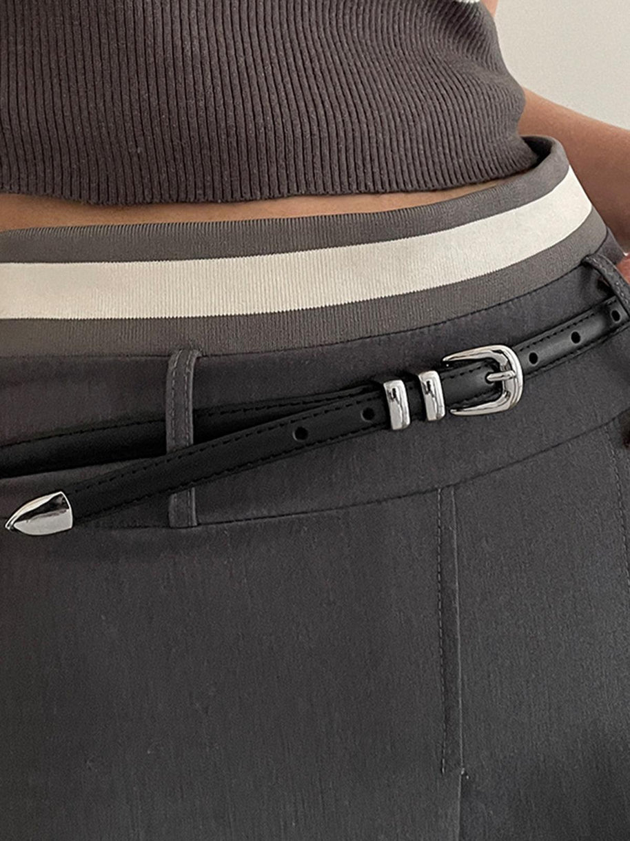 WW | Volina Leder Gürtel Für Damen